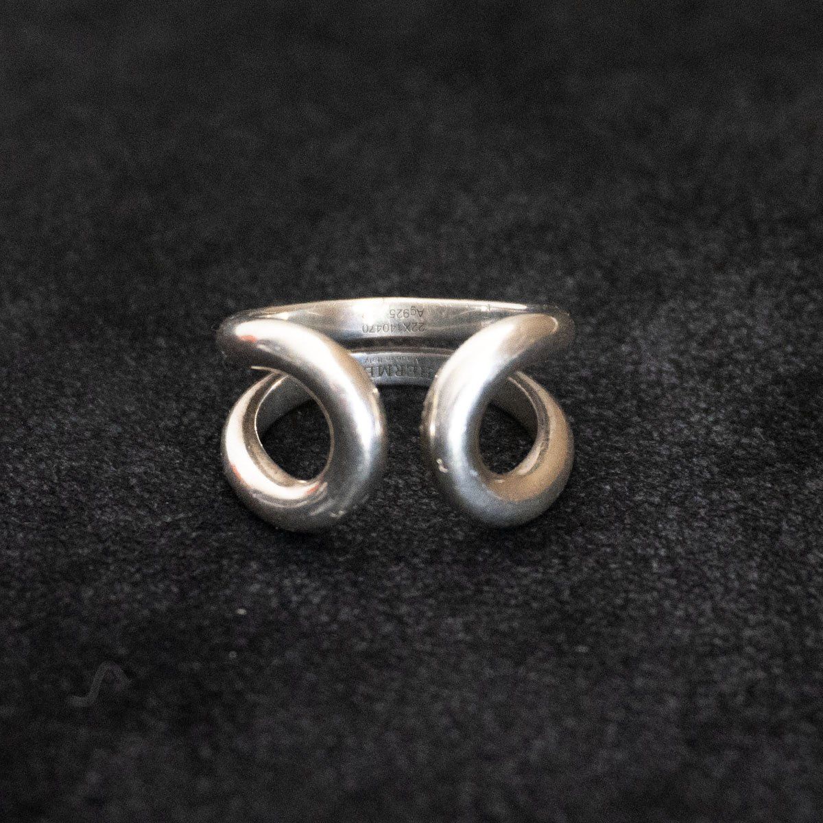 エルメス　リマ　PM 52 12号　リング　指輪　シルバーアクセサリー HERMES リマ リング PM 52号 – VISION ARCHIVE