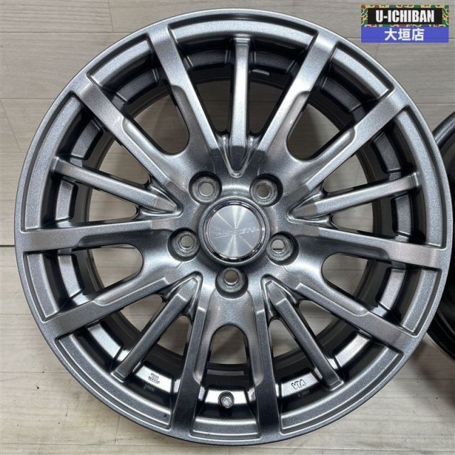 10月31日までの 価格 プリウス カローラスポーツ カローラツーリング 等 LEBEN 6-15 45 5H100 15インチ ホイール 4本セット _002R