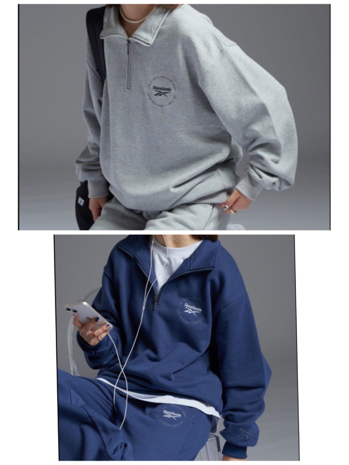 Reebok × CIAOPANIC TYPYハーフジップスウェット 楽天市場】【SALE／50%OFF】CIAOPANIC TYPY 【Reebok別注】裏毛