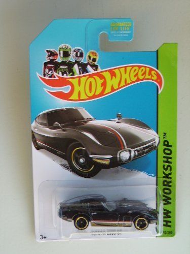 【】「非常に良い」Toyota 2000 GT (Black) Diecast Car (Hot Wheels)(2013)