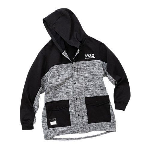 ロングスリーブモックネック SY32 ゴルフ ゴルフウェア メンズ モック