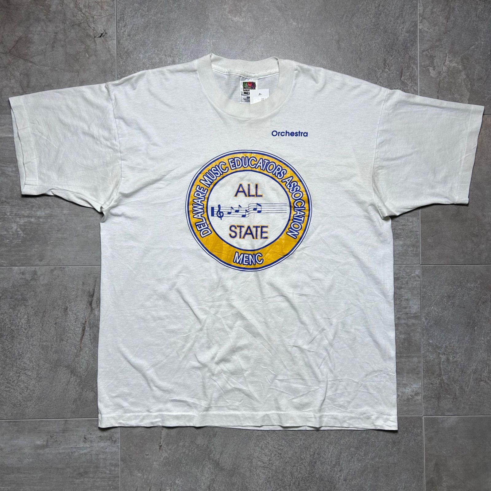 ☆90s USA製 FRUIT OF THE LOOM キリストTシャツ白 XL