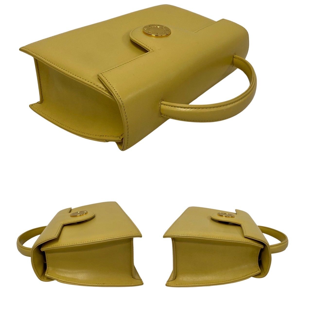 ジバンシー GIVENCHY ロゴ金具 レザー 2WAY ショルダー バッグ