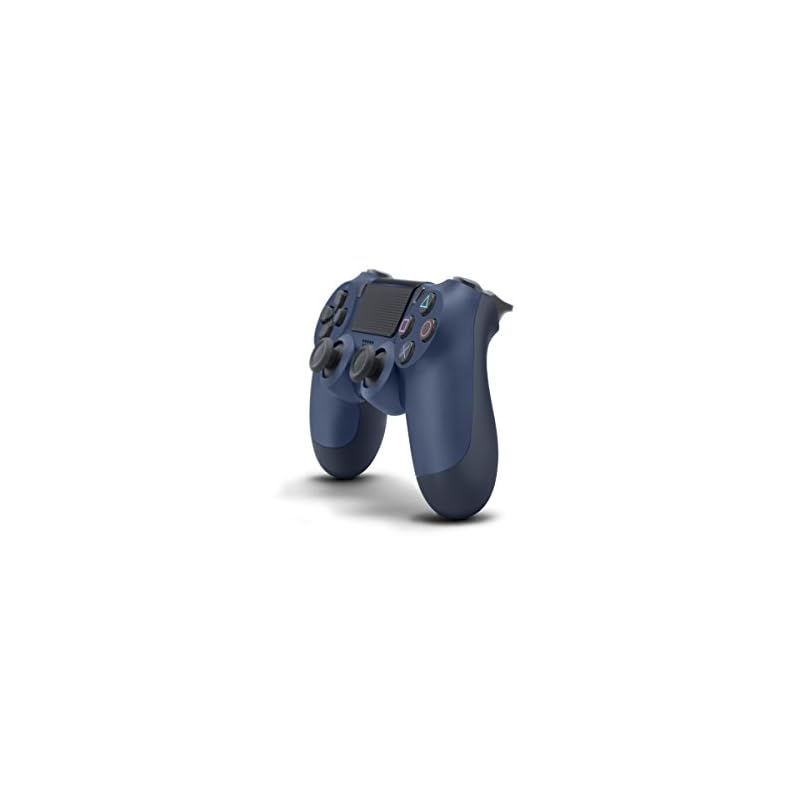 PS4 ワイヤレスコントローラー DUALSHOCK4 ミッドナイトブルー PlayStation 純正 PS4 ワイヤレスコントローラー (DUALSHOCK4