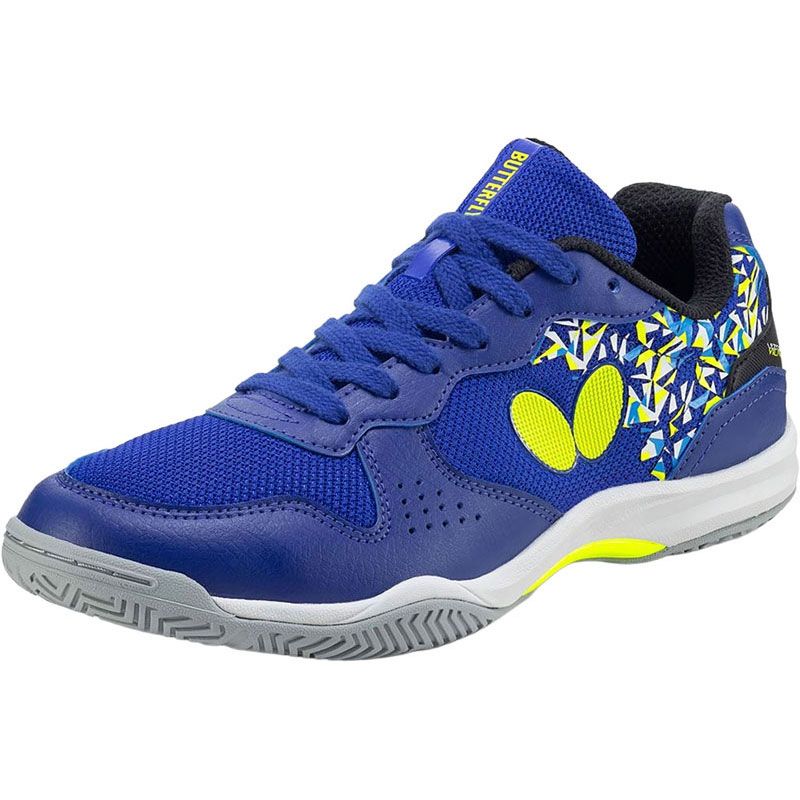 Butterfly バタフライ レゾライン ビライトII 卓球 シューズ (93740-183)、25cm