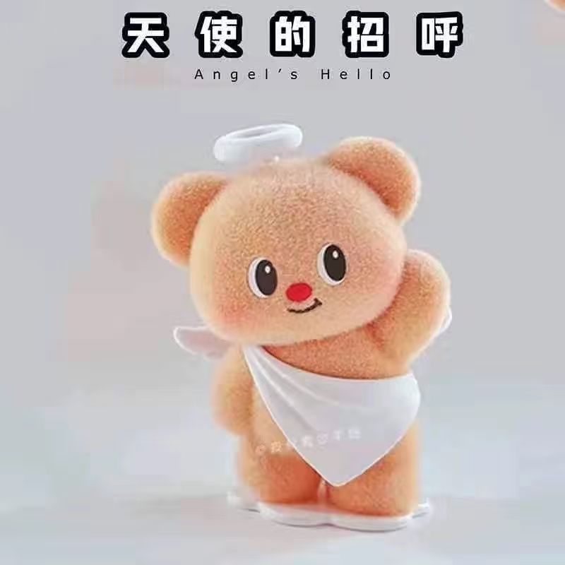 FUNISM「Butterbear：バター熊営業日」 シリーズ ぬいぐるみ