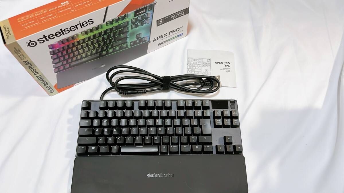 SteelSeries Apex pro TKL 日本語配列 JP64737 - メルカリ