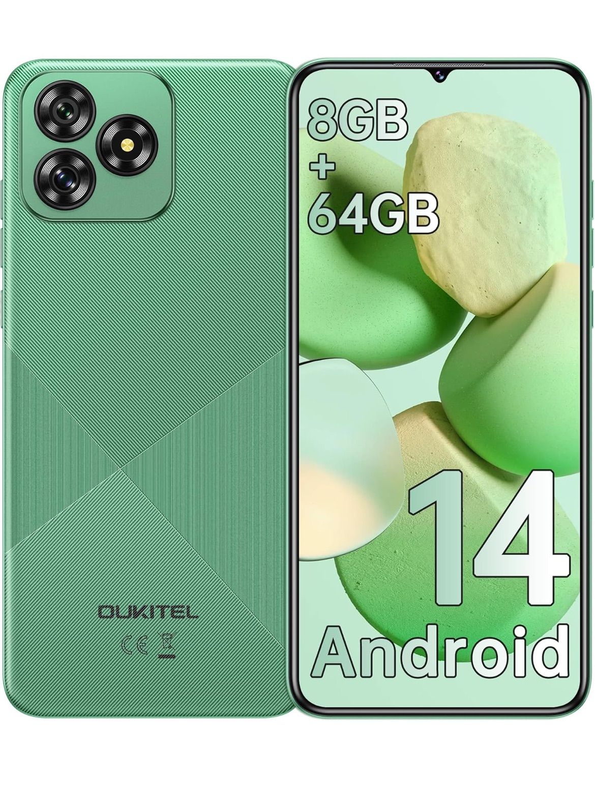 2024 NEW スマホ] OUKITEL C53 SIMフリースマートフォン 本体