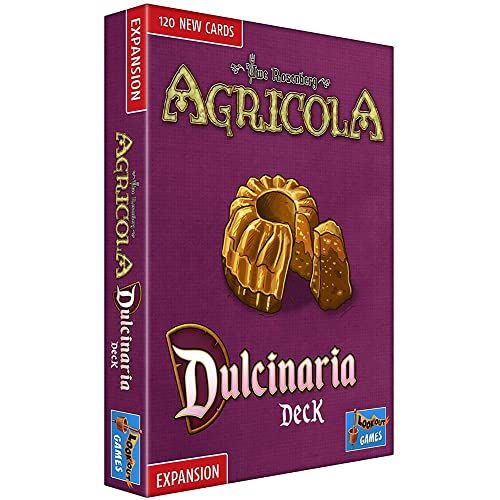 アグリコラ 改訂版 Dulcinaria Deck EXPANSION | 戦略ゲーム | 大人とティーン向けの農業ゲ