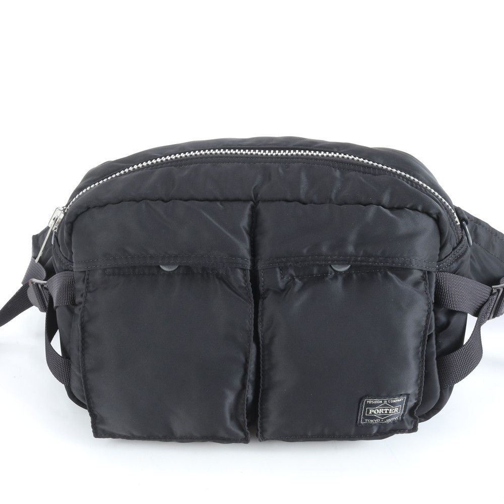 ポーター 吉田カバン ボディバッグ 斜め掛け ボディ ウエストポーチ ショルダー ブラック 黒 ブランド メンズ RMM CU10-9