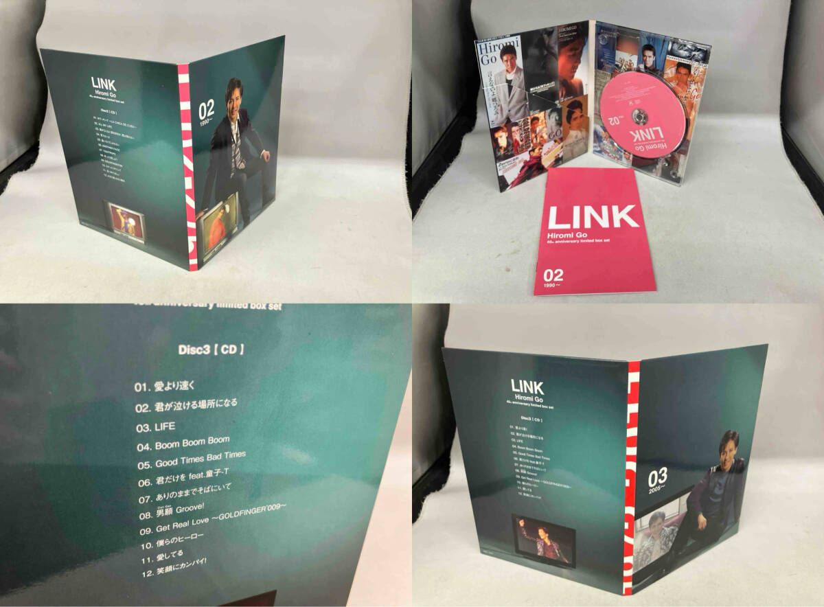 40th anniversary limited box setLINK郷ひろみ Amazon.co.jp: 40th anniversary limited box set“LINK