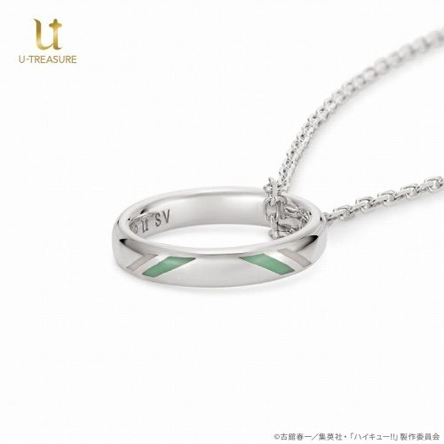 ハイキュー　及川　リングネックレス ハイキュー!! リングネックレス 青葉城西高校 シルバー 及川 徹