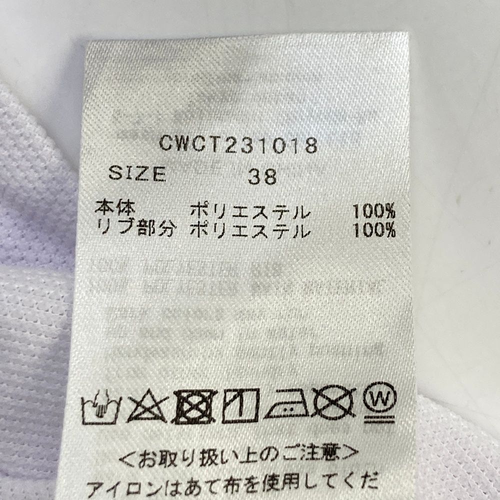 サイズ：38 CELFORD セルフォード ; 半袖ポロシャツ  ホワイト系 [240101496045] ゴルフウェア レディース ストスト サイズ：38 CELFORD セルフォード ; 半袖ポロシャツ ホワイト系