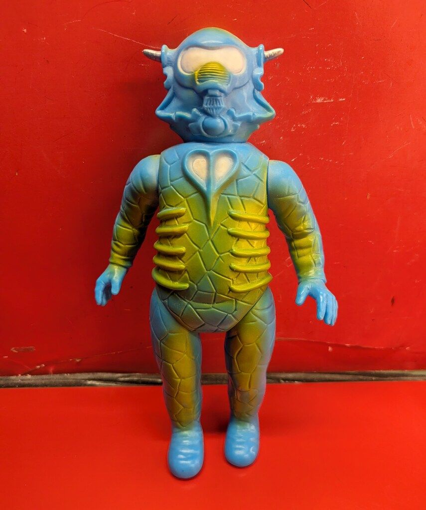 ブルマァク ブルマァク復刻怪獣シリーズ ウルトラセブン ベル