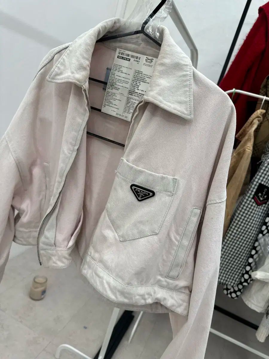 プラダ デニムジャケット