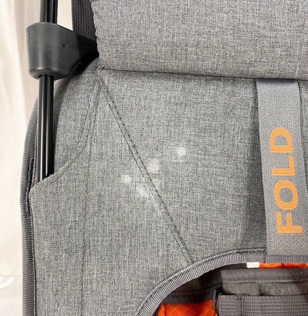 肩車キャリア ミニマイスG4 ／グレー.オレンジ MINIMEIS 肩車キャリア