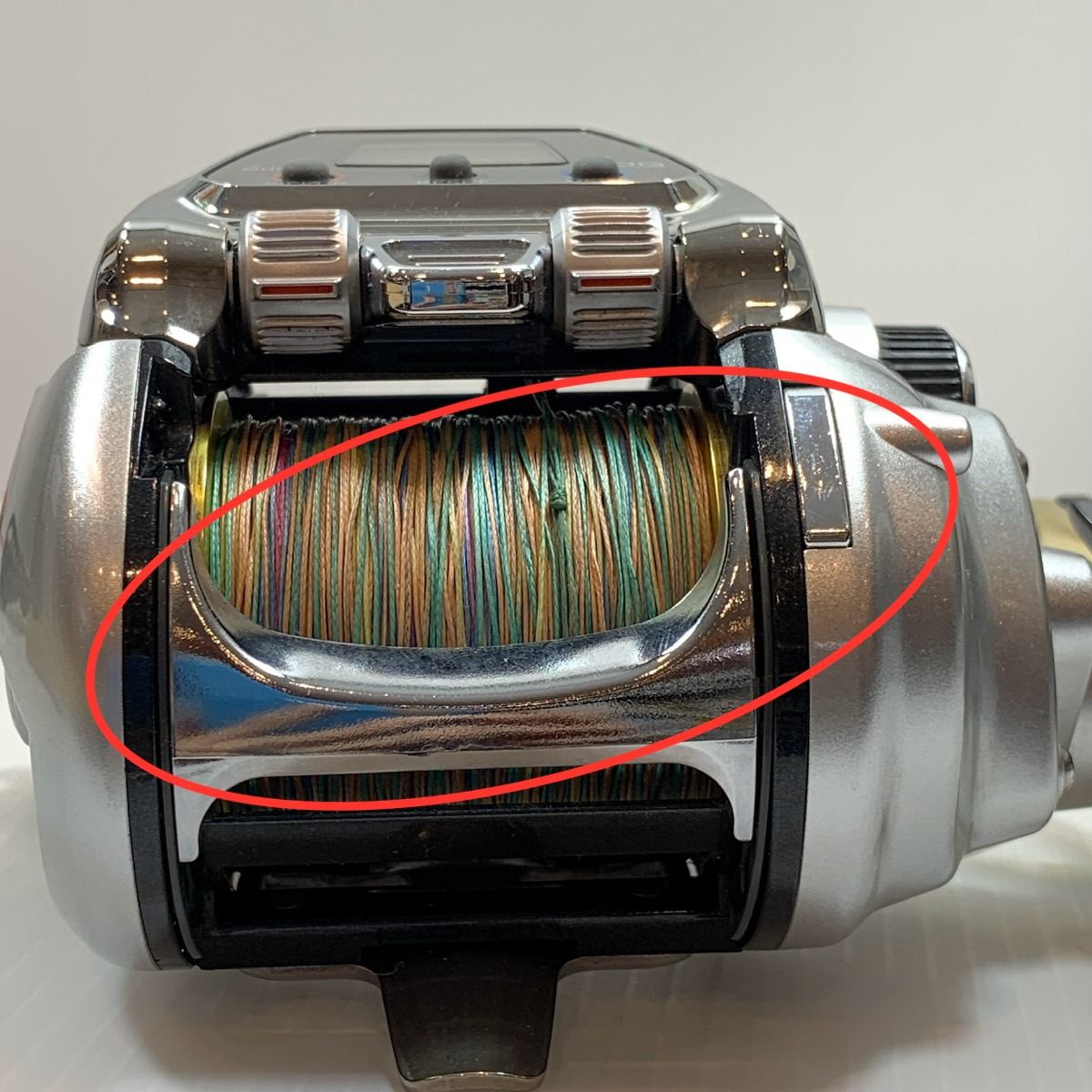 ττDAIWA ダイワ 電動リール シーボーグ 500J 801287 - メルカリ 