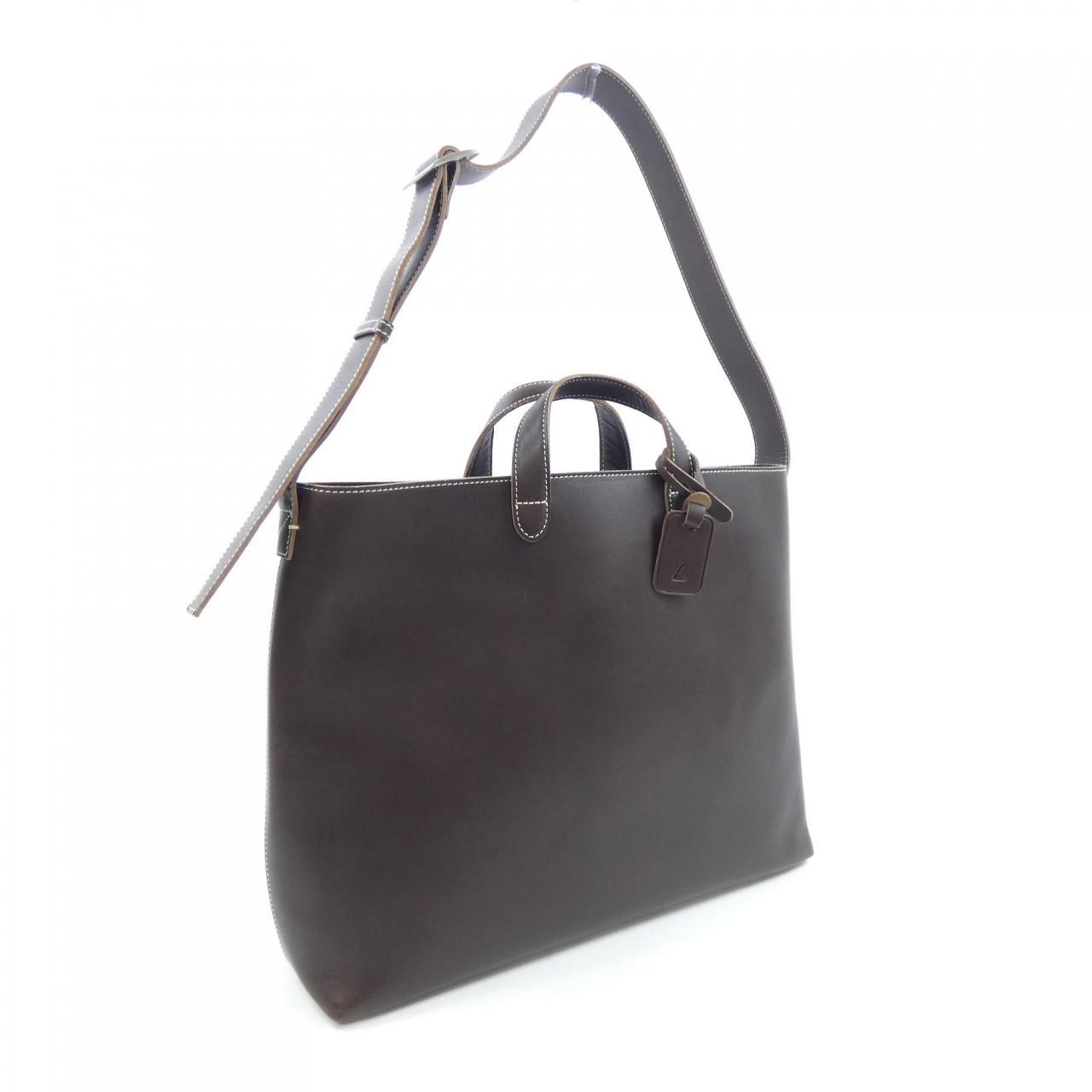 土屋鞄製造所　ツチヤカバン　ビジネスバッグ　2wayバッグ　レザー 極美品土屋鞄 土屋鞄製造所/ツチヤカバン 2wayレザーバッグ ビジネス