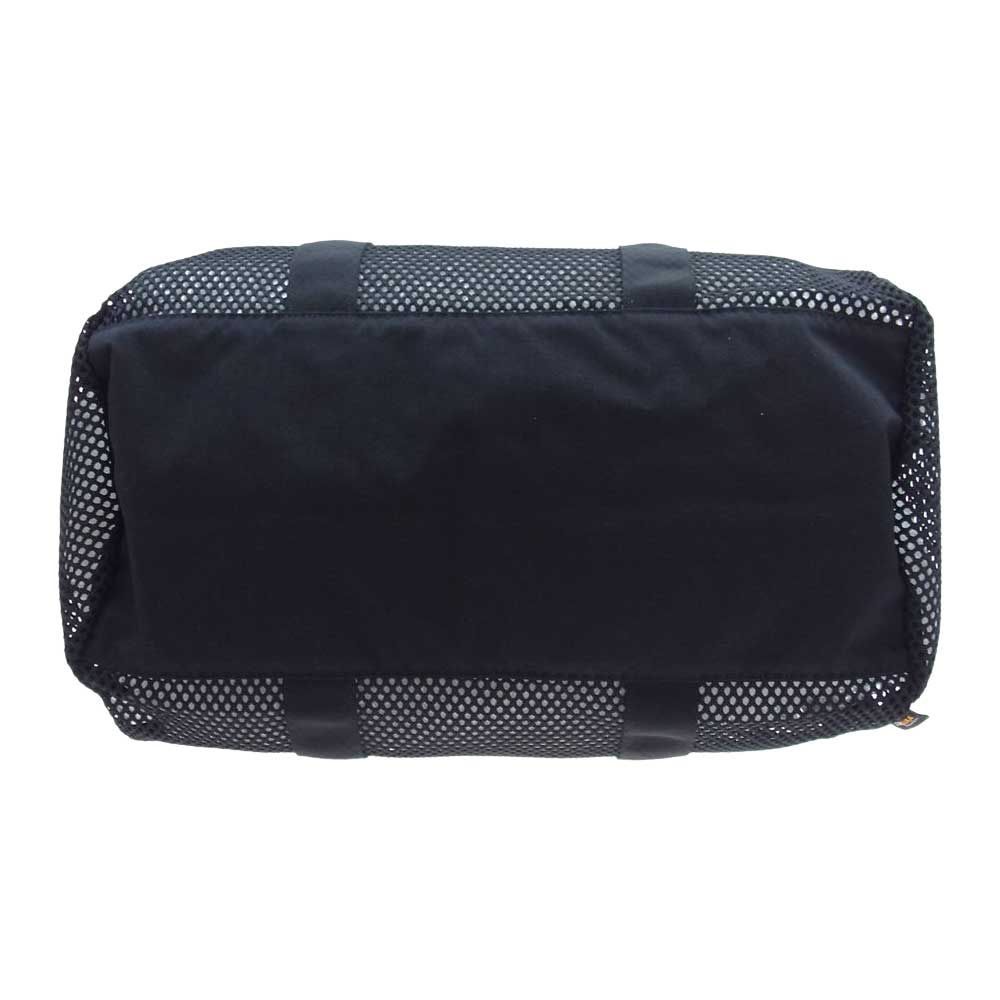 Supreme シュプリーム トートバッグ 23SS Mesh Duffle Bag ボックスロゴ メッシュ ダッフル バック ブラック系【中古】 -  メルカリ