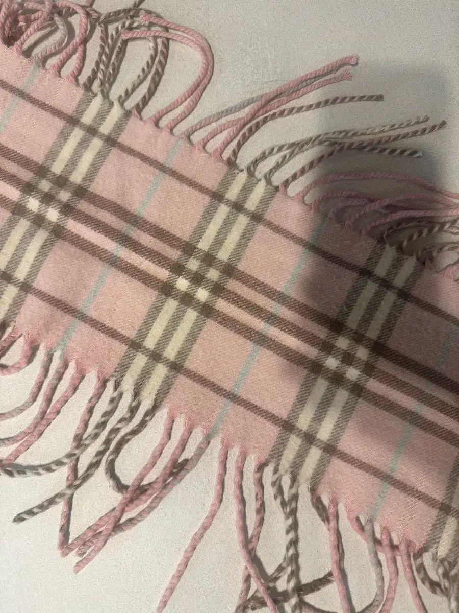 BURBERRY(バーバリー) キッズ カシミヤ マフラー - メルカリ