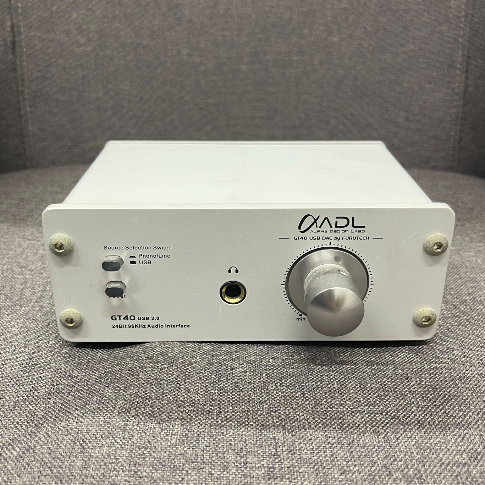 NPA ジャンク FURUTECH フルテック USB DAC ヘッドホンアンプ GT40