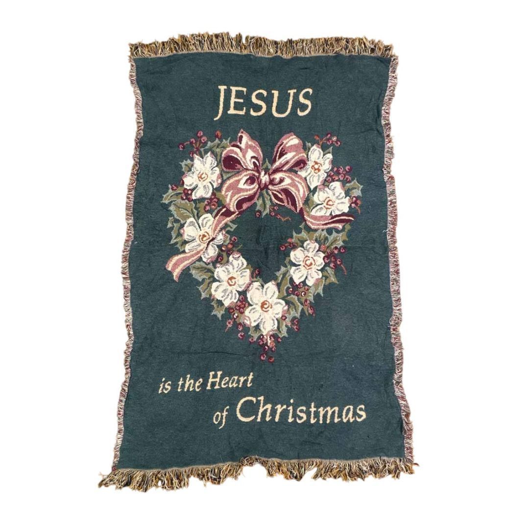 vintageラグ カーペット JESUS リース クリスマス 2104 vintageラグ カーペット JESUS リース クリスマス 2104 【公式通販】