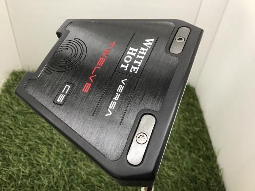オデッセイ WHITE HOT VERSA TWELVE CS 34インチ パター PT STROKE LAB 2025 フレックスその他 メンズ 男性用 右利き 右用 Cランク ゴルフクラブ