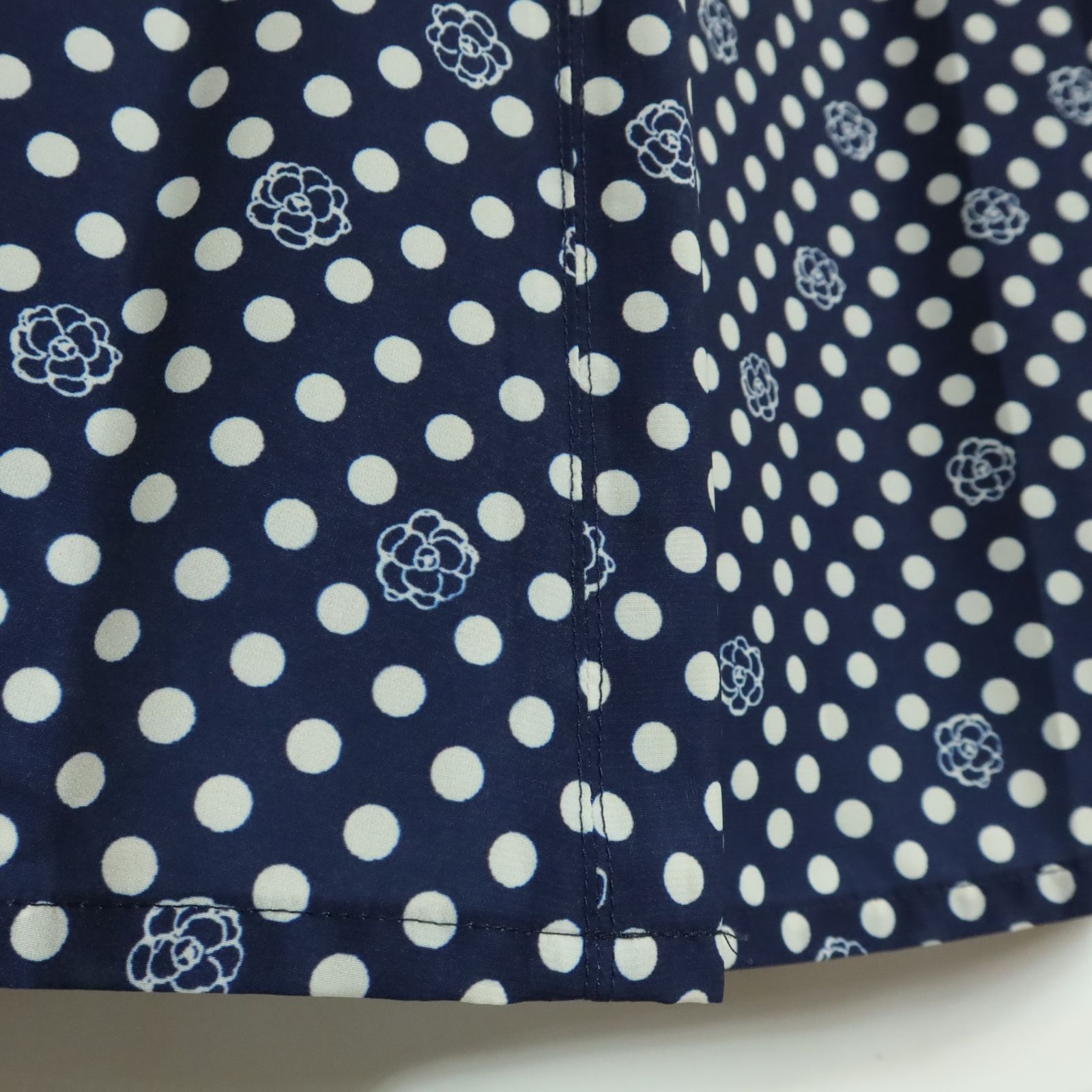 美品】インゲボルグ☆2022年製！カメリア&ドットpt♪ギャザースカート