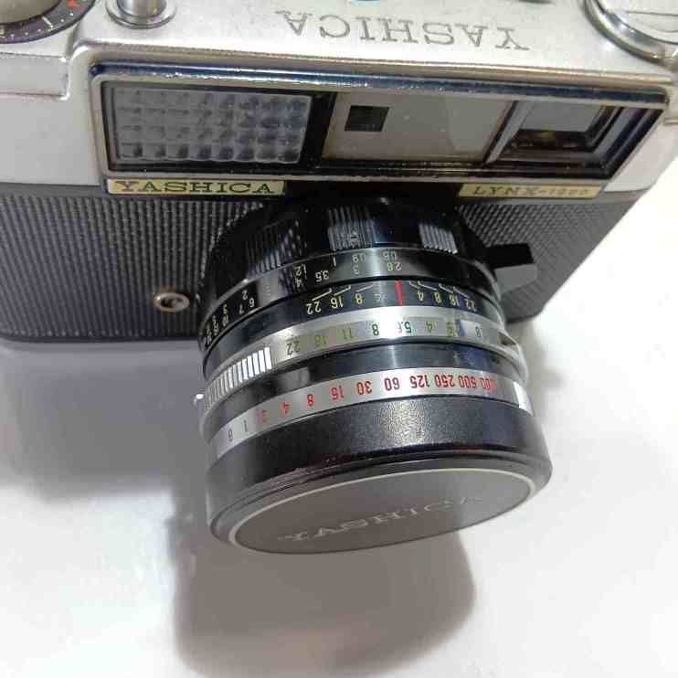 YASHICA ヤシカ LYNX-1000 フィルムカメラ レンジファインダー (管理