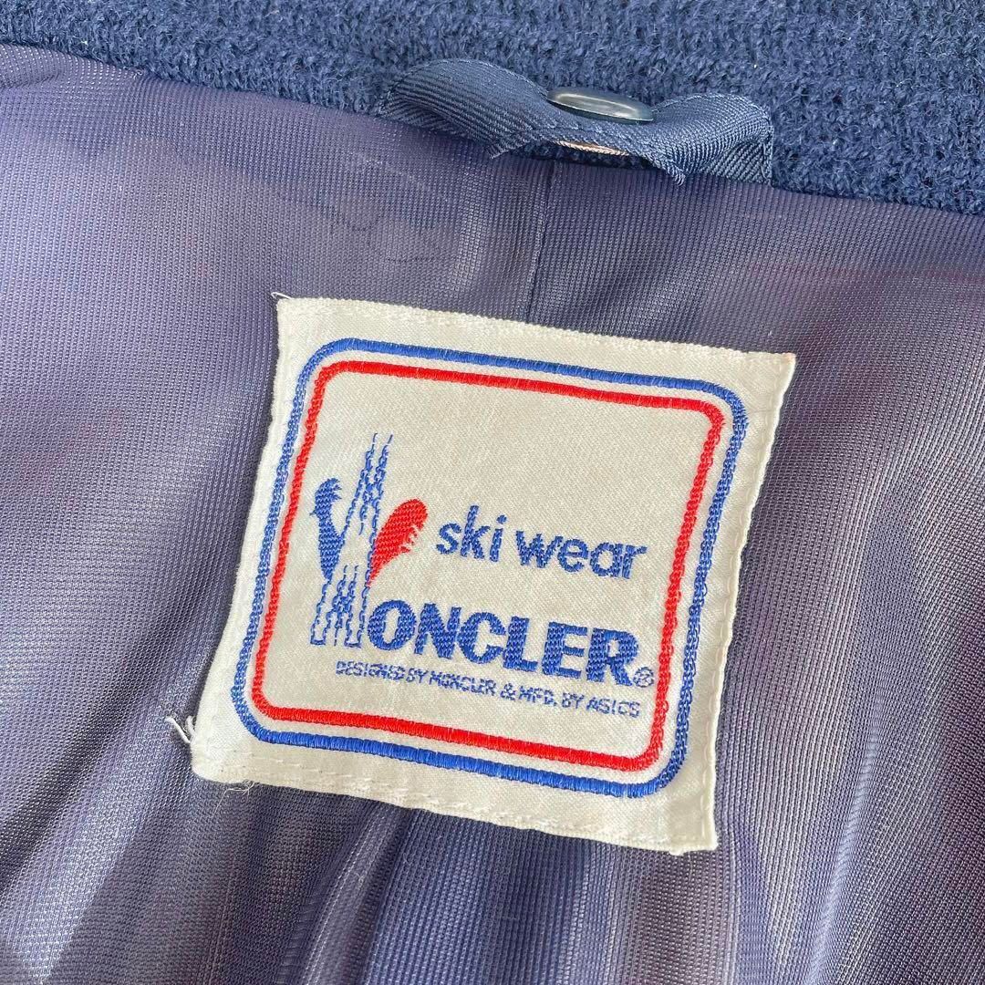 希少✨MONCLER ski トリコロール中綿ジャケット Lサイズ 希少MONCLER ski トリコロール中綿ジャケット Lサイズ - メルカリ