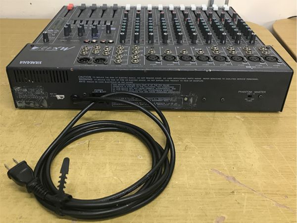 YAMAHA ヤマハ MX12/4 アナログミキサー ジャンク