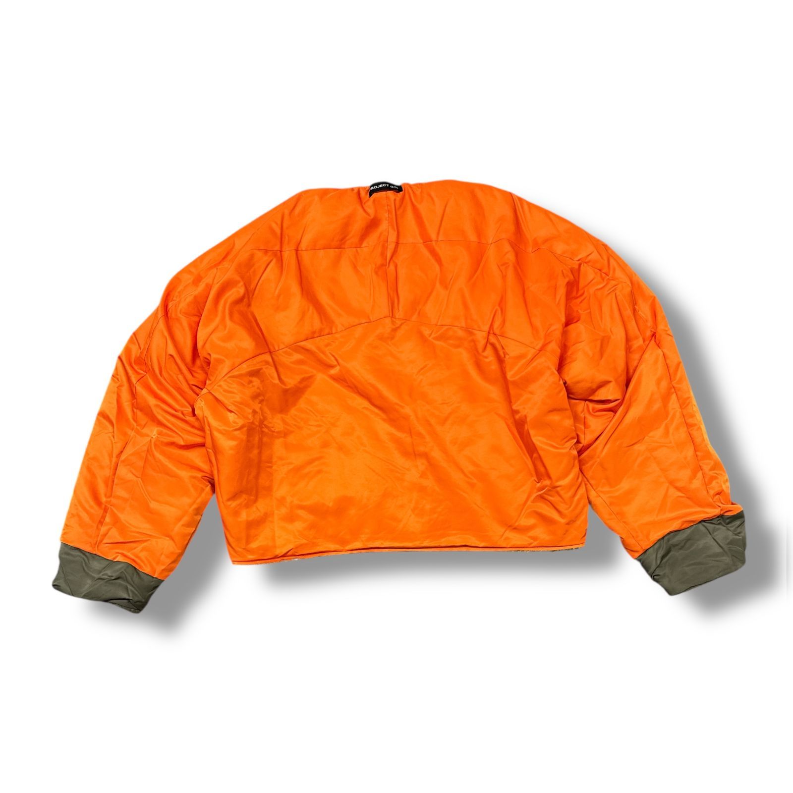 PROJECT GR 24AW RECONSTRUCTED BOMBER JACKET リコンストラクト