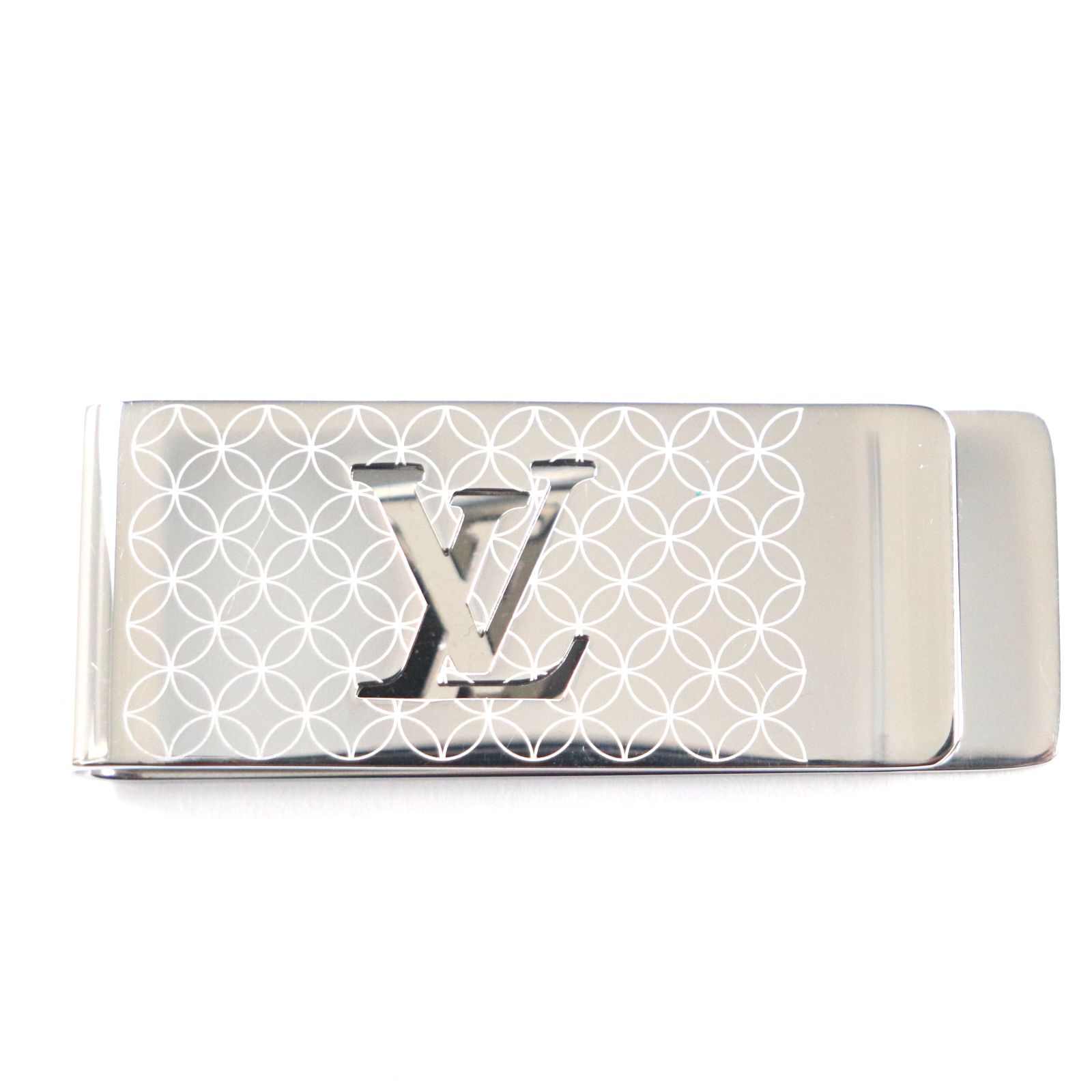 良品】LOUIS VUITTON パンス ビエ シャンゼリゼ マネークリップ
