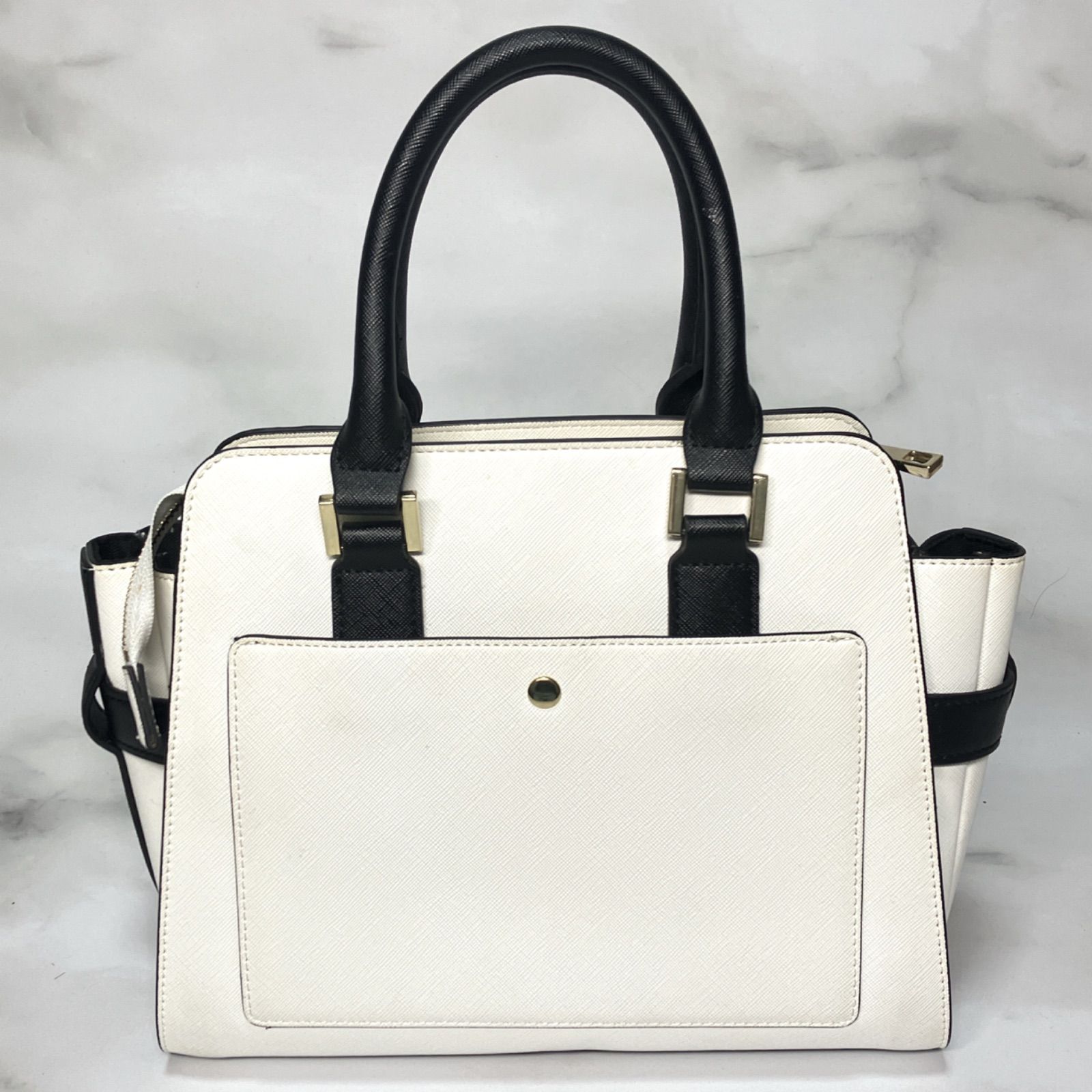 美品】&chouette アンドシュエット ハンドバッグ トートバッグ バッグ 