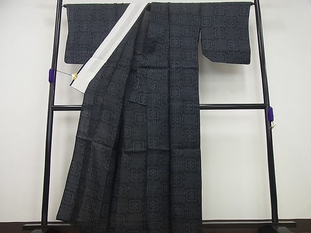 平和屋本店□極上 夏物 男性 重要無形文化財 本場宮古上布 苧麻 