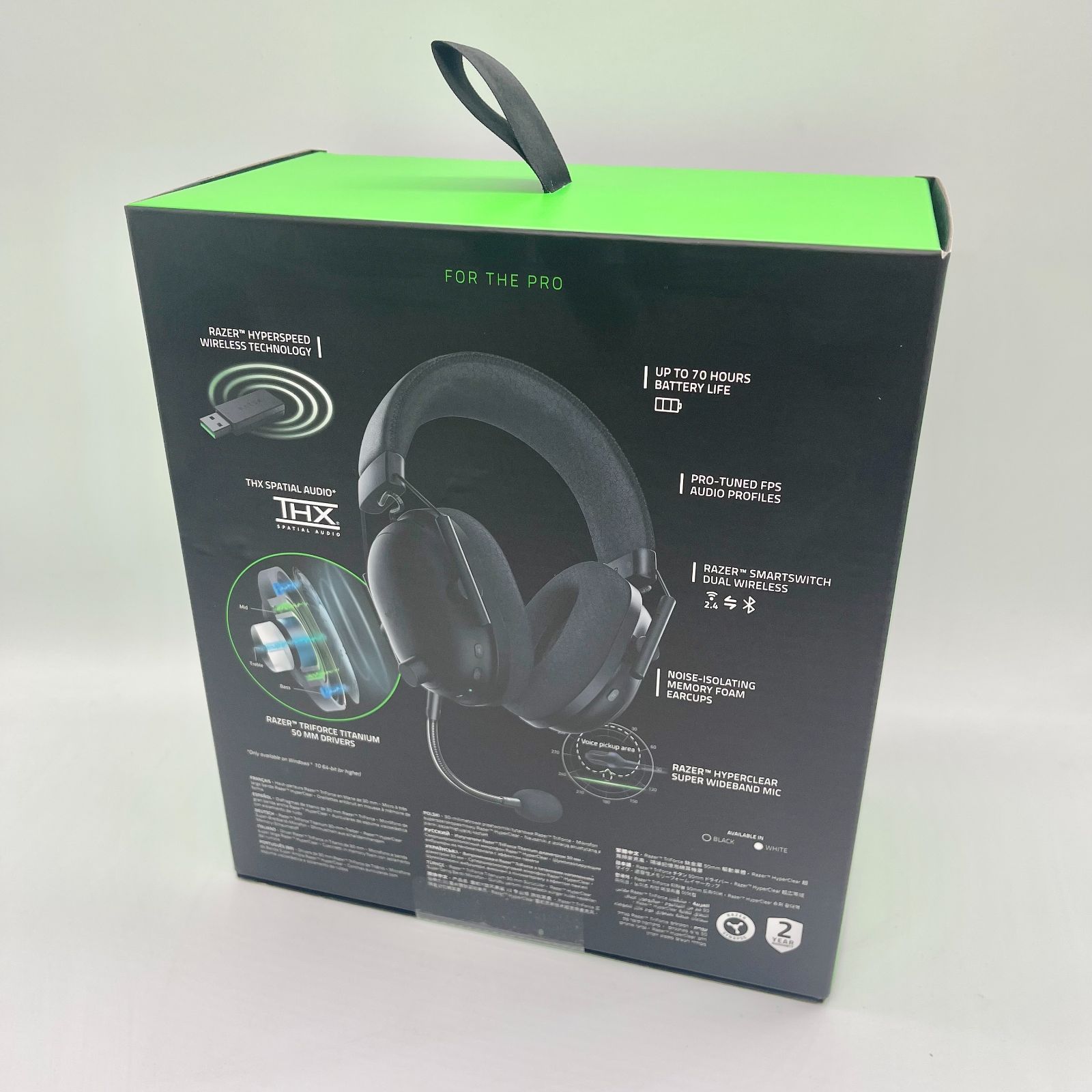 新品未開封】Razer レイザー BlackShark V2 Pro RZ04-04530100-R3M1 