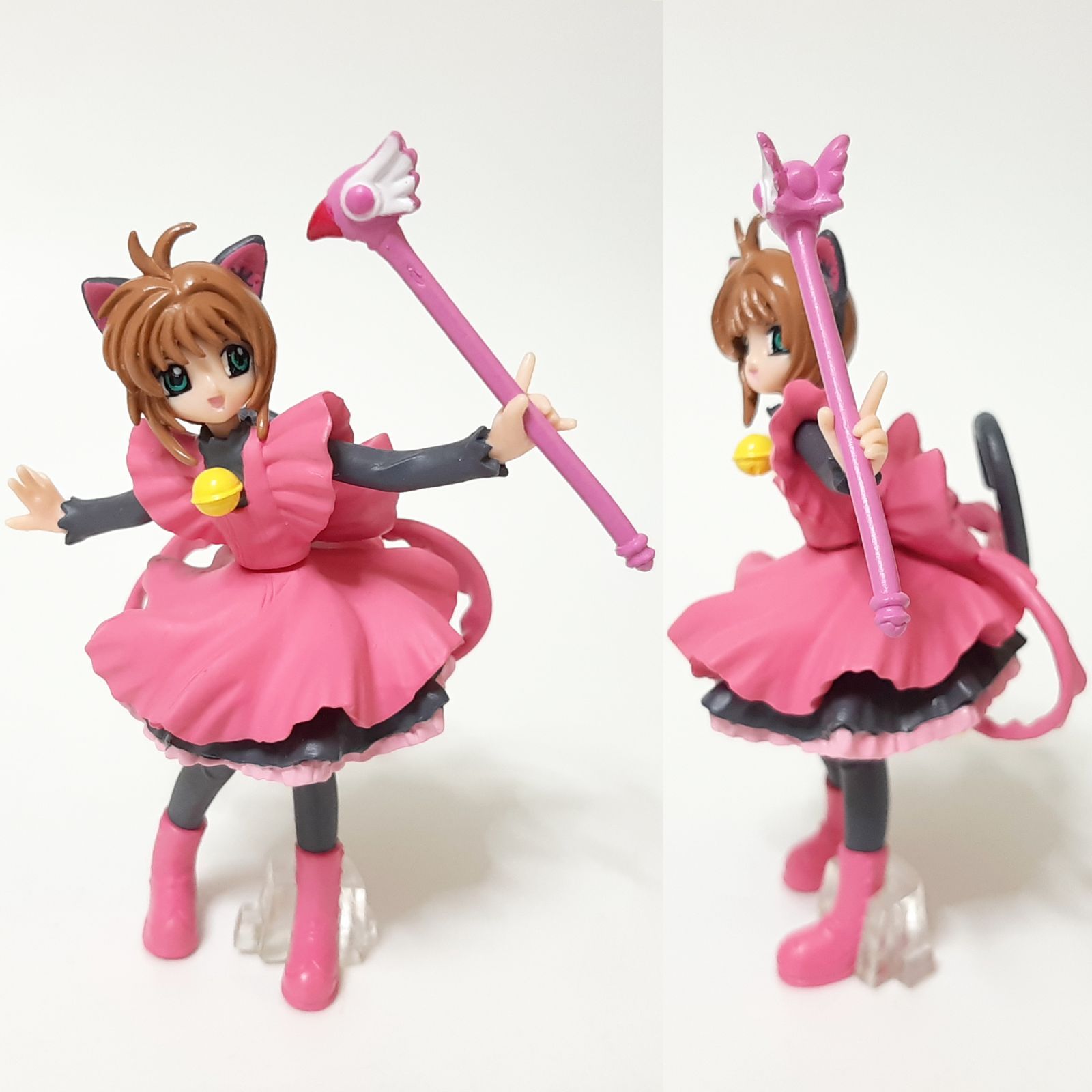 バンダイ HGシリーズ カードキャプターさくら 全6種 コンプセット CC