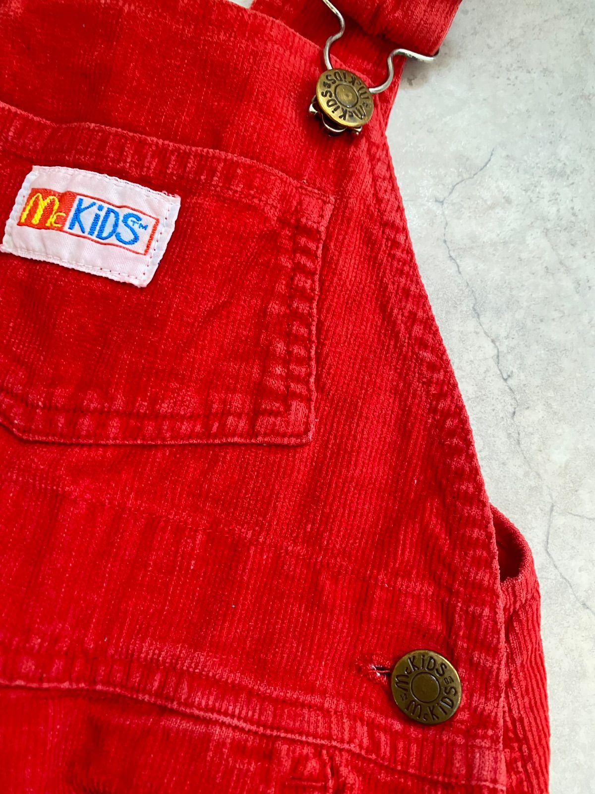 McKiDS コーデュロイ