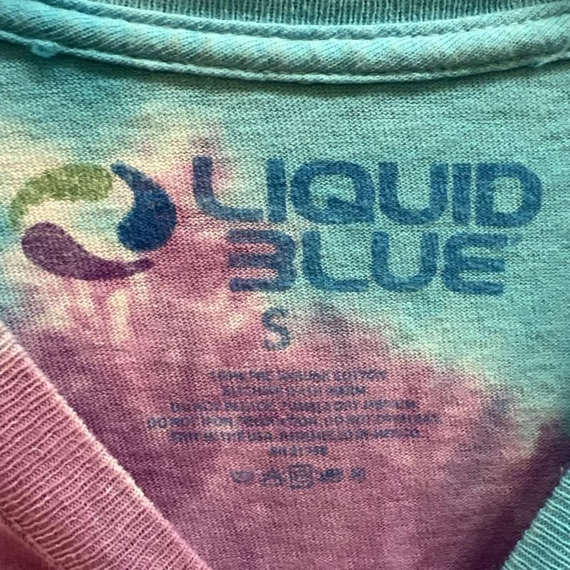 VINTAGE ヴィンテージ Tシャツ 半袖 LIQUID BLUE リキッドブルー 1995年 グレイトフル デッド タイダイ Tシャツ 90s