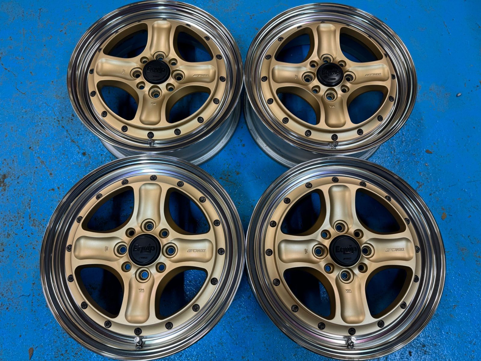 workエクイップ pcd100 浅 6j