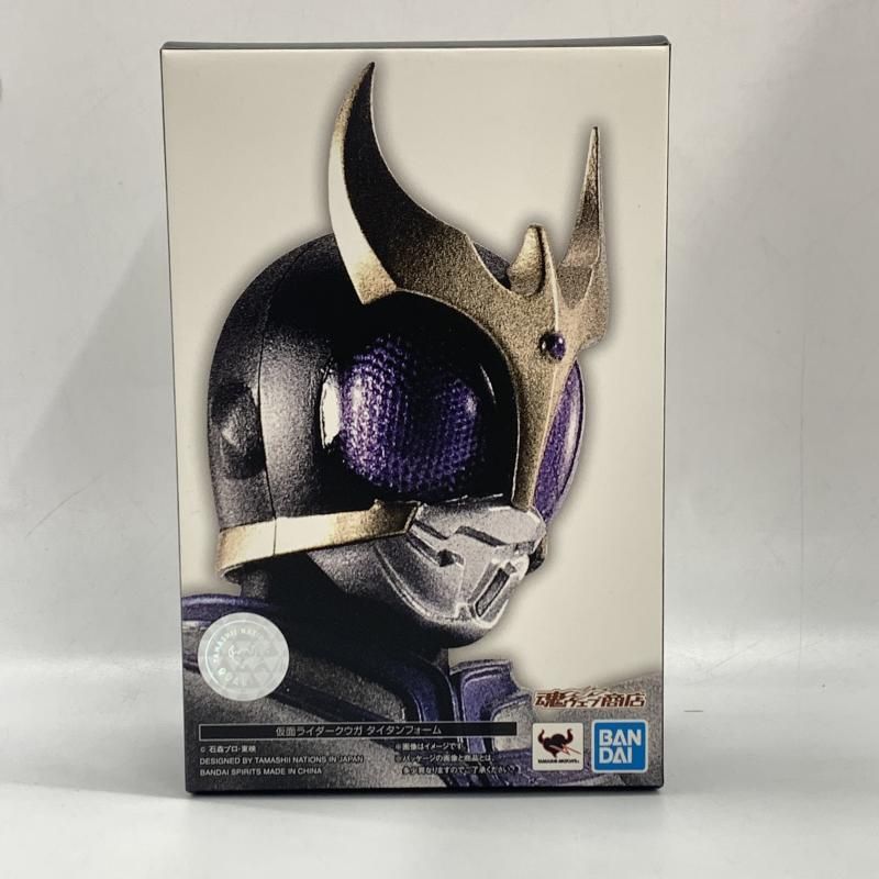 バンダイ S.H.Figuarts 真骨彫製法 仮面ライダークウガ タイタンフォーム 10