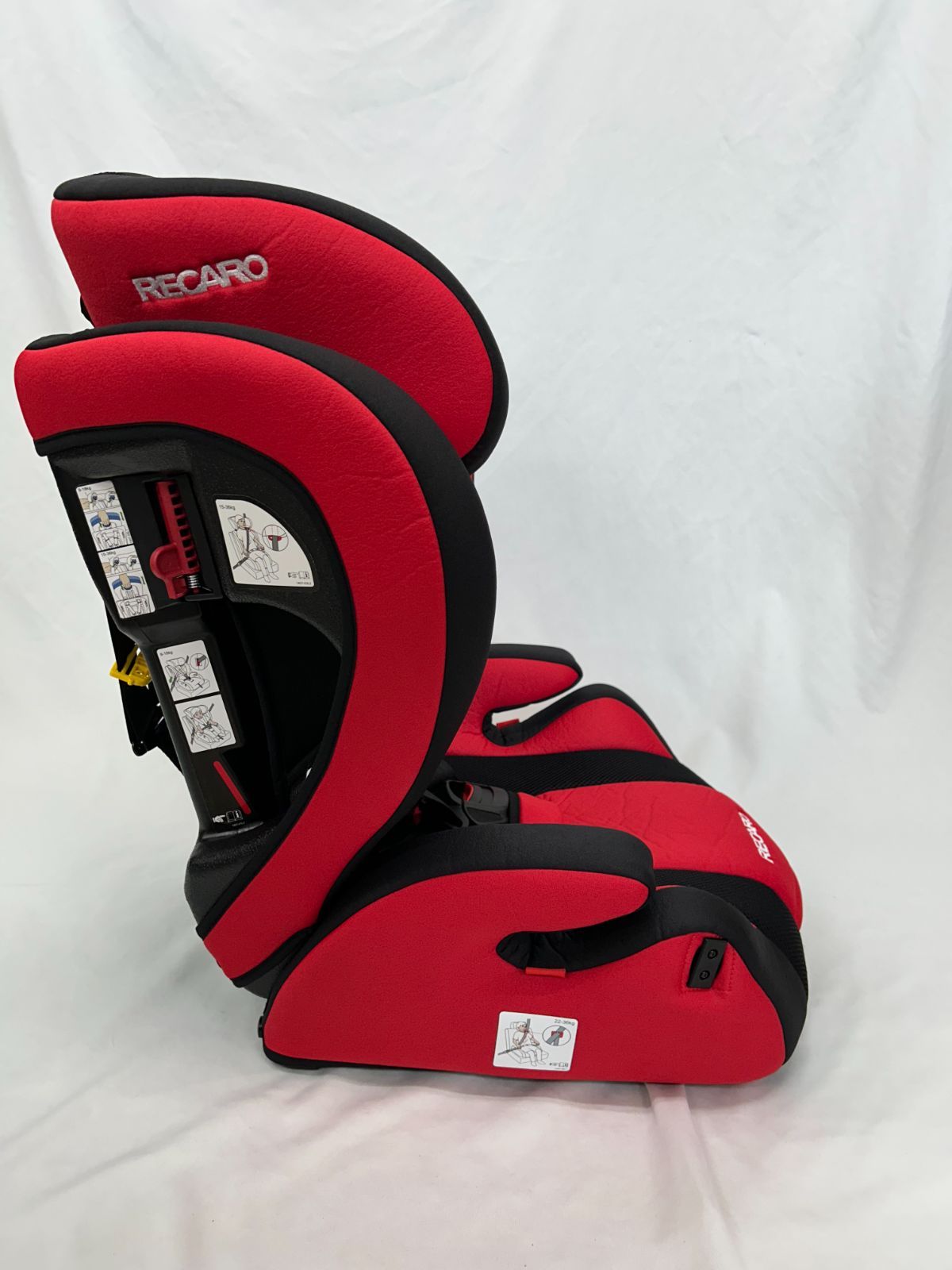 RECARO レカロ　J1 SELECT ジュニアシート レッド Amazon | レカロ J1 Select チャイルドシート カーディナル