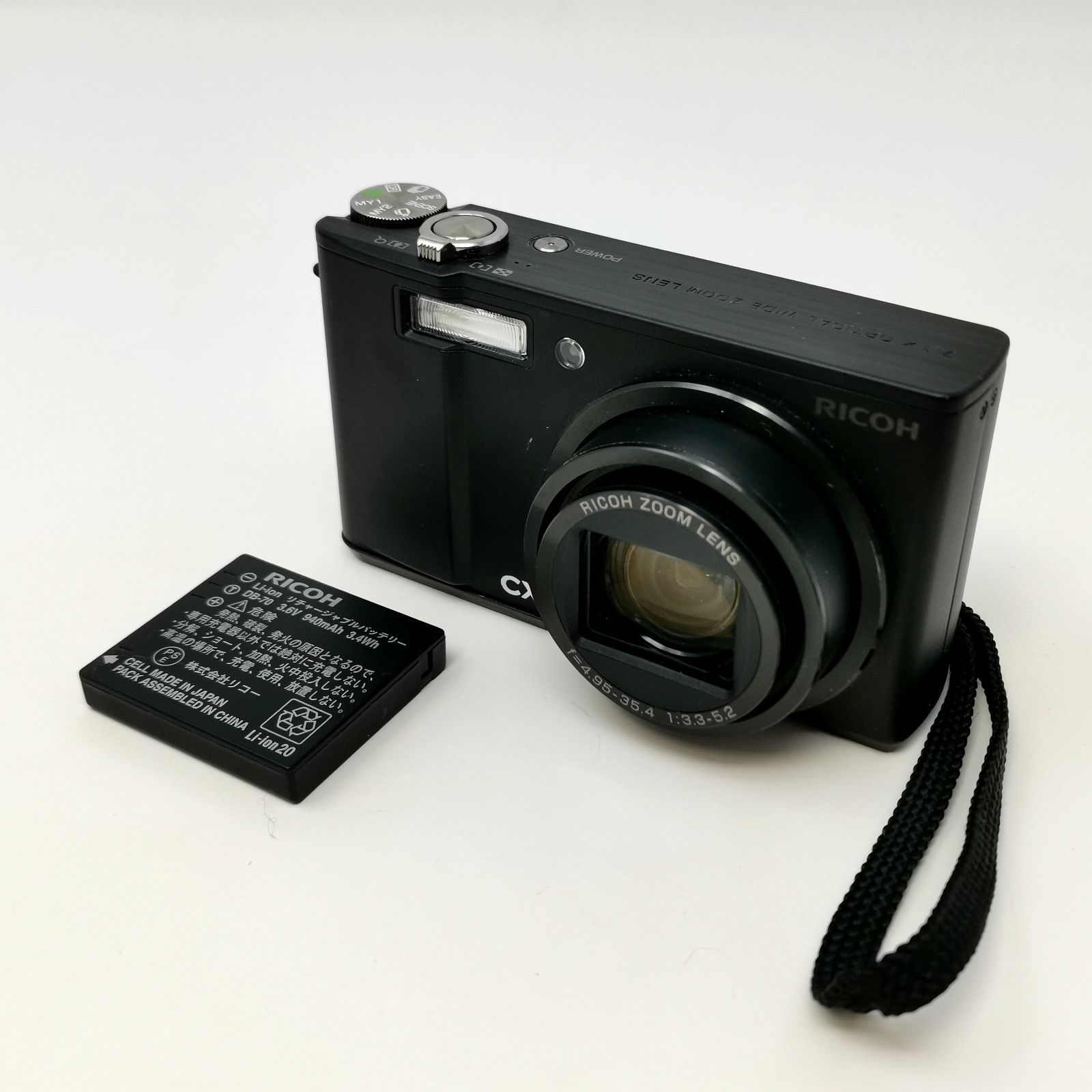 【R2044】 RICOH CX1 ブラック リコー R2044】 RICOH CX1 ブラック リコー Amazon | RICOH デジタル