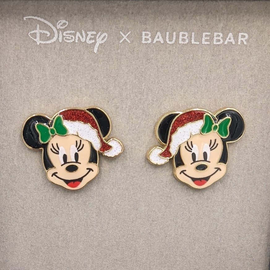 日本未発売】Disney×BAUBLEBAR コラボ ミニーマウス ピアス - メルカリ