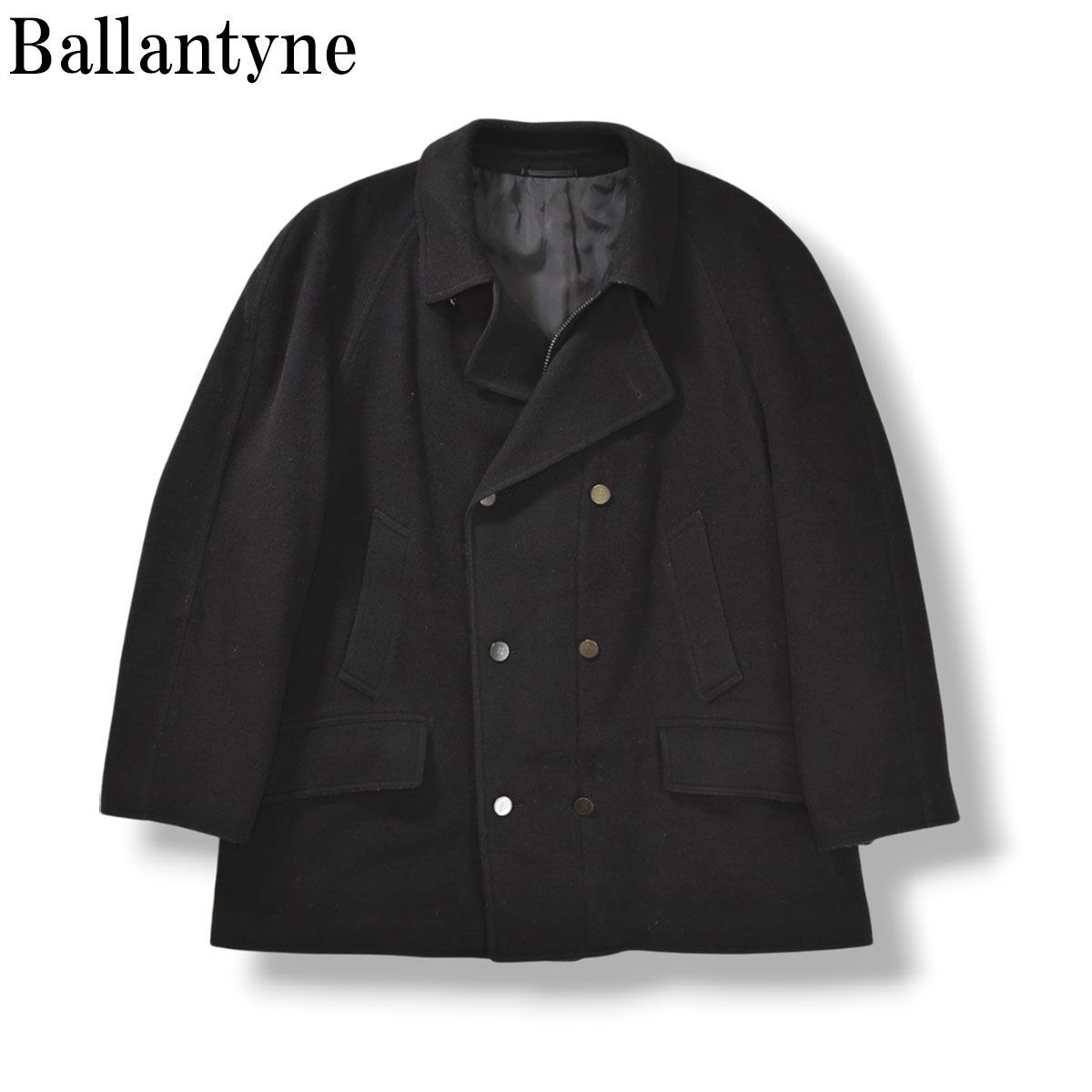 高級】 80sヴィンテージ イタリア製 バランタイン Ballantyne カシミヤ