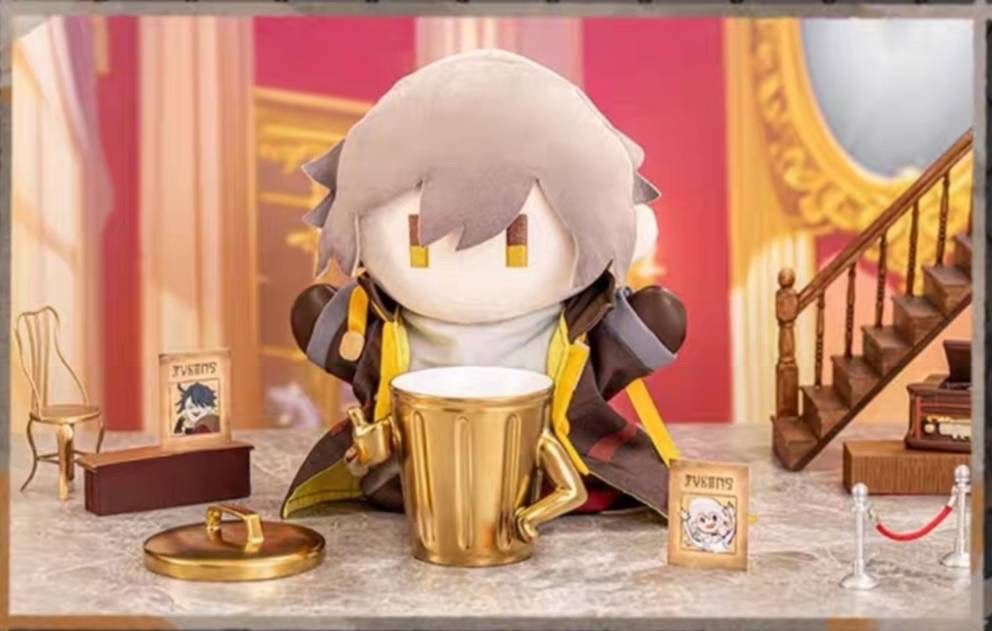 公式正規品 王のゴミ箱 マグカップ セット ステッカー 崩壊スター