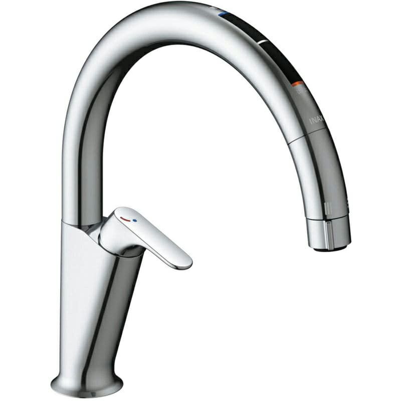 メーカー正規品 リクシル LIXIL ナビッシュ キッチン用タッチレス水栓 浄水器ビルトイン形 スタンダードタイプ JF-NAA466SY