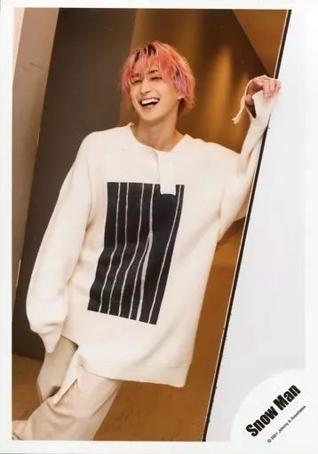 中古】生写真(ジャニーズ) Snow Man/佐久間大介/膝上/シングル