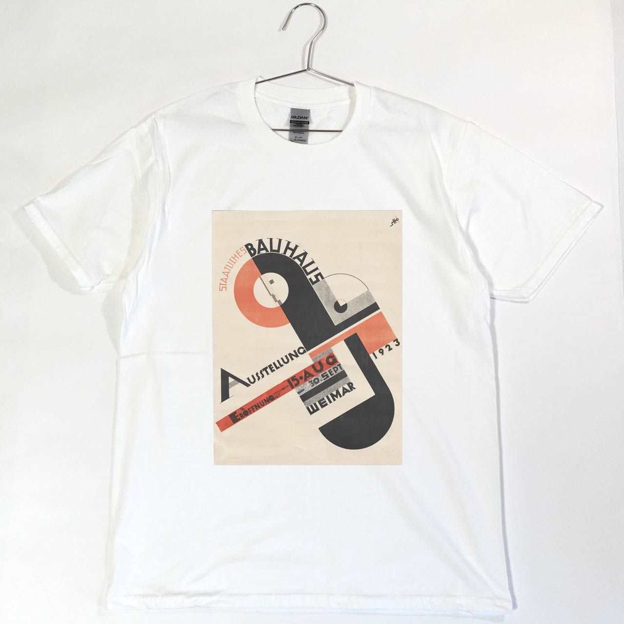 Bauhaus exhibition of 1923 ヨースト・シュミット バウハウス 半袖 T 