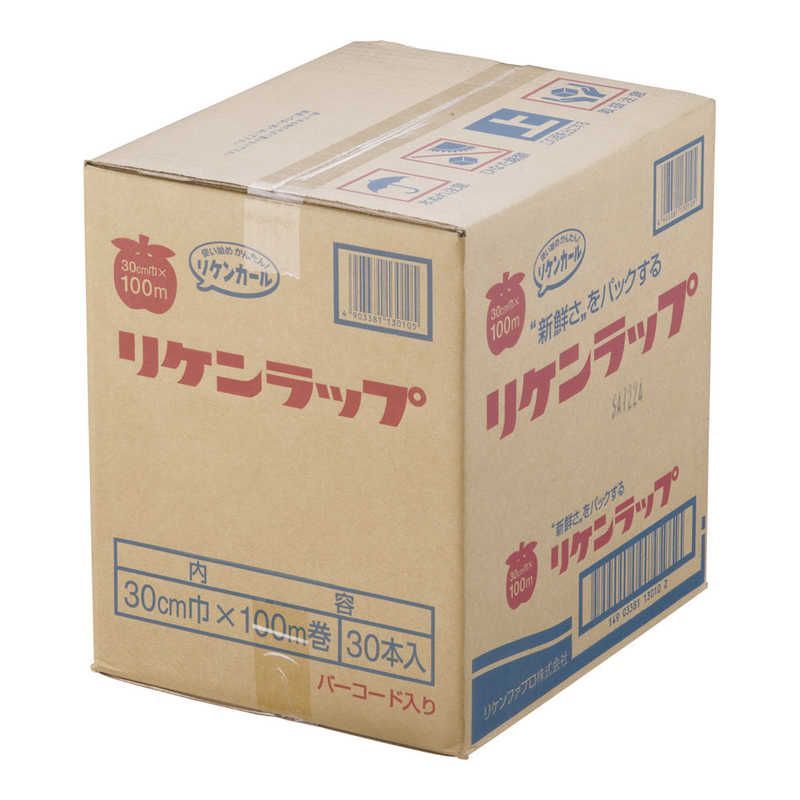 送料無料 ♥ 未開梱 リケンファブロ リケンラップ 幅３０ｃｍ×１００ｍ ケース単位３０本入 XLT383